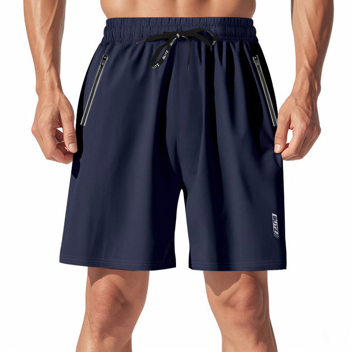 Men's Shorts Micro Elastic Loose Luminous Quick-dry Casual Shorts