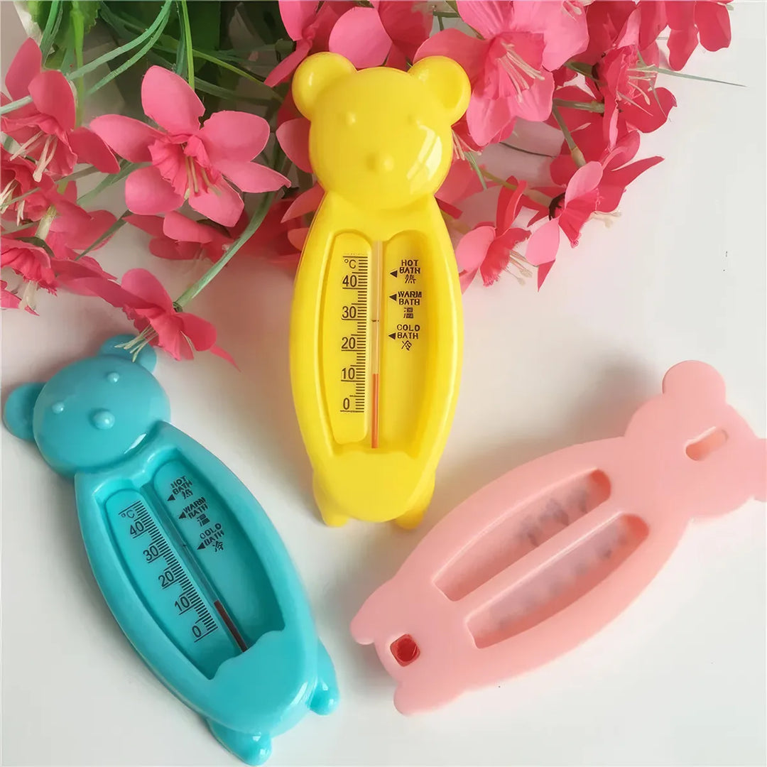 Bear Cub Baby Bath Thermometer: Safe, Fun, and Precise