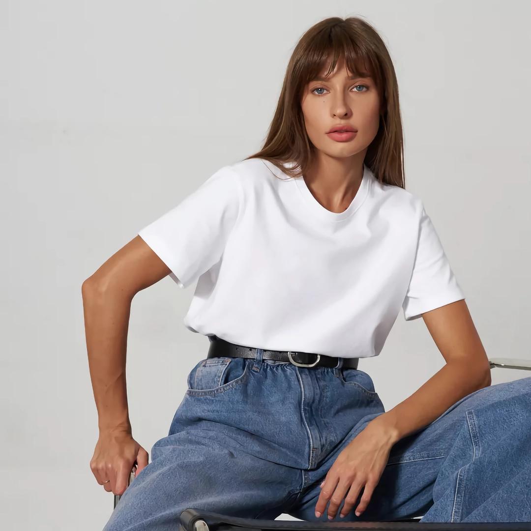 Summer Cotton Essential Women&