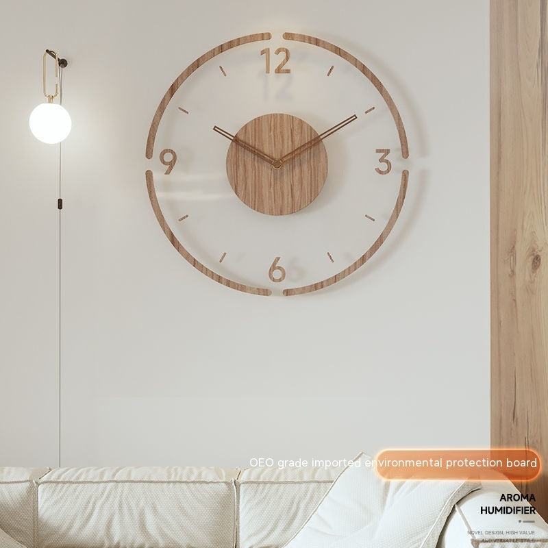 New Fashion Decoration Domestic Noiseless Clock Wall Hanging