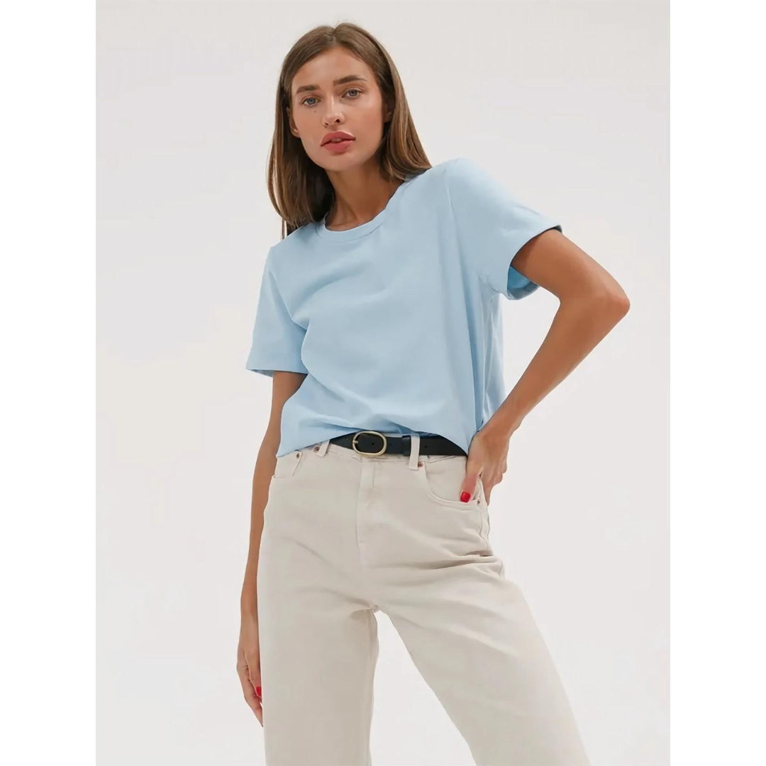 Summer Cotton Essential Women&
