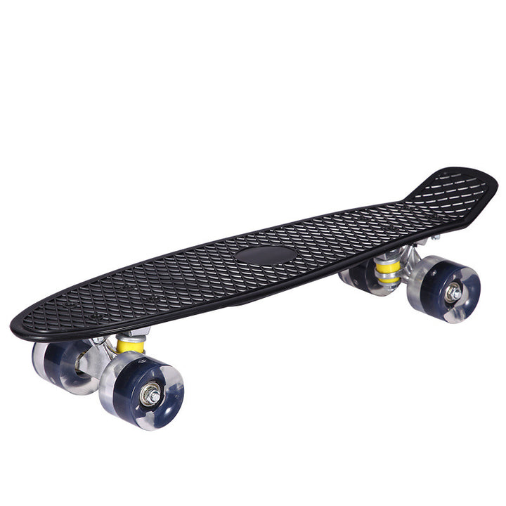 Fashion Creative Personality  Wheel Four-wheel Skateboard