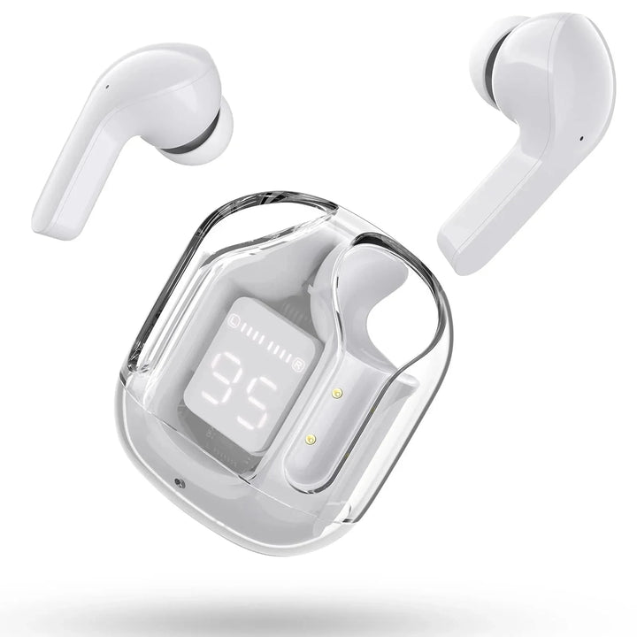 BT30 HiFi Stereo Wireless Earbuds with Noise Canceling & Digital Display