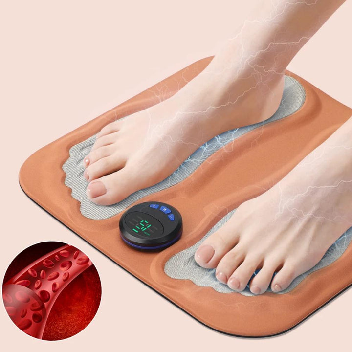 3D EMS Foot Massager - Micro-current Pulse Relaxation Machine