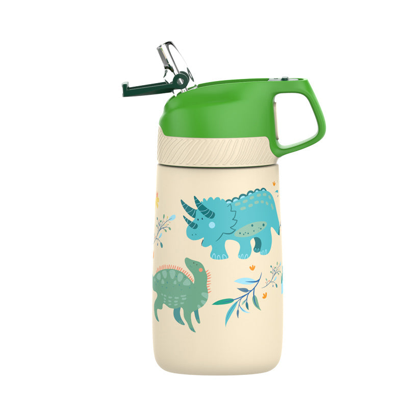 Children's Vacuum Insulated Water Bottle with Straw