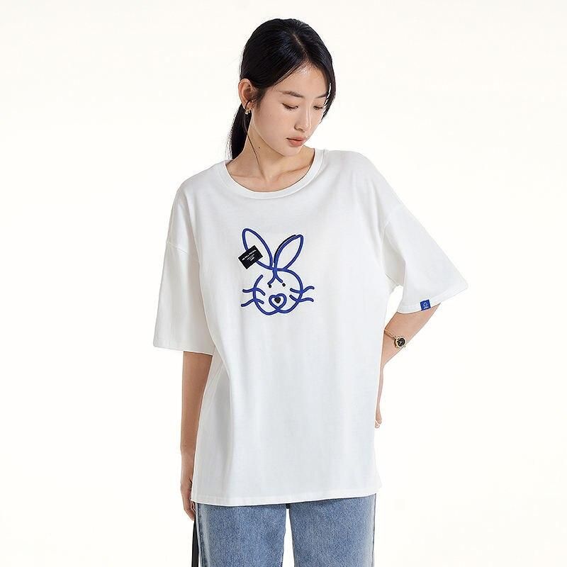 Summer Casual Cotton T-Shirt