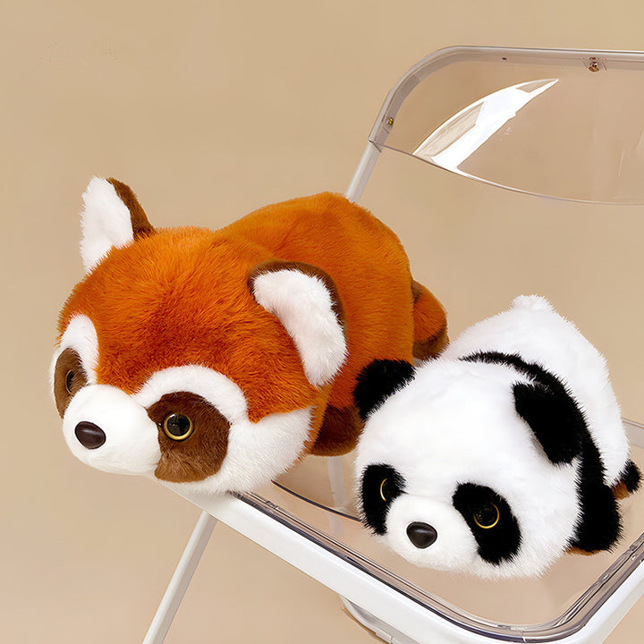 Plush Red Panda Doll Toy Children's Birthday Gift Plush Toys