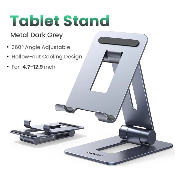 Adjustable Aluminum Tablet Stand