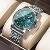 Color: Green Silver