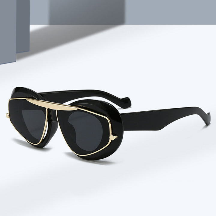 Y2K Cat Eye Oversized Women Fashion Sunglasses