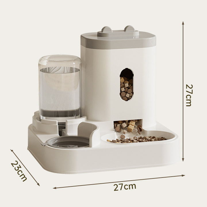 Automatic Cat Feeder & Water Dispenser