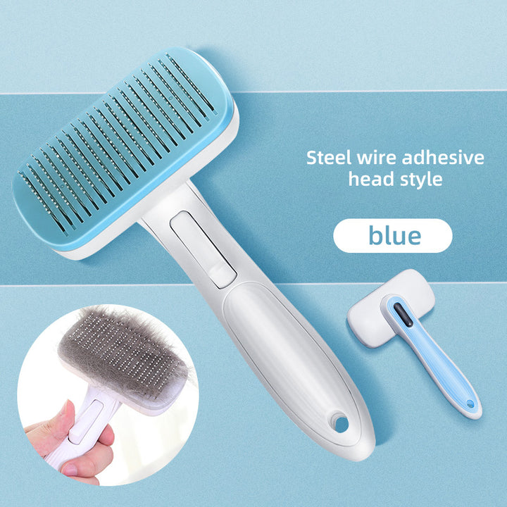 Premium Pet Grooming & Hair Cleaning Brush for Dogs and Cats