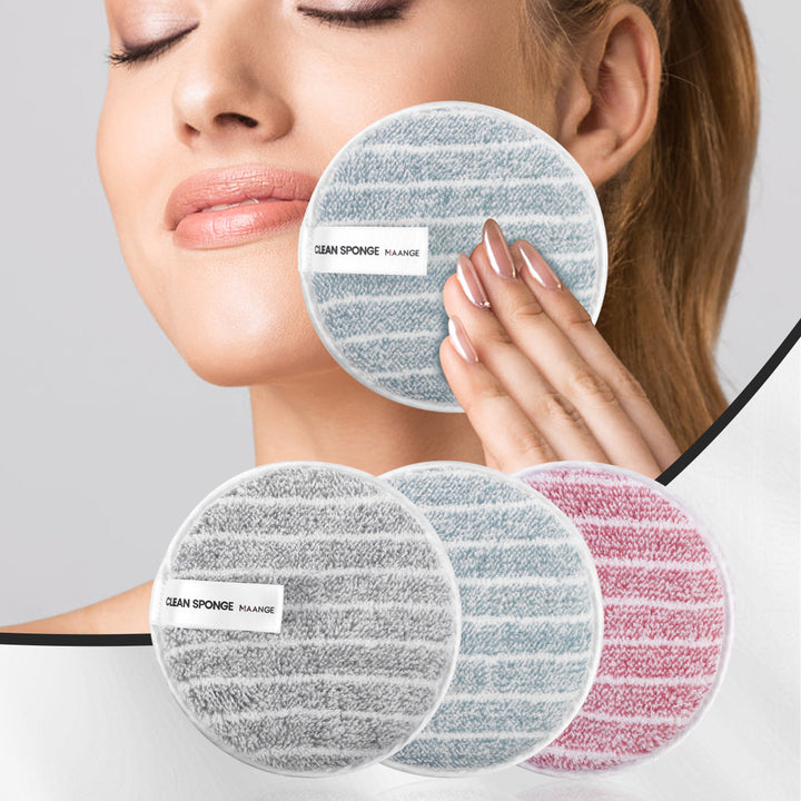 3PCS Reusable Makeup Remover Pads