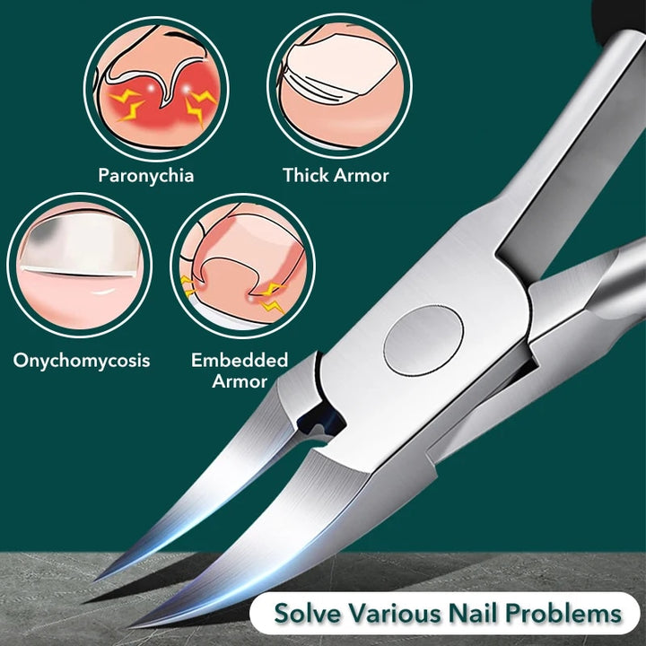 Professional Stainless Steel Toenail Clipper