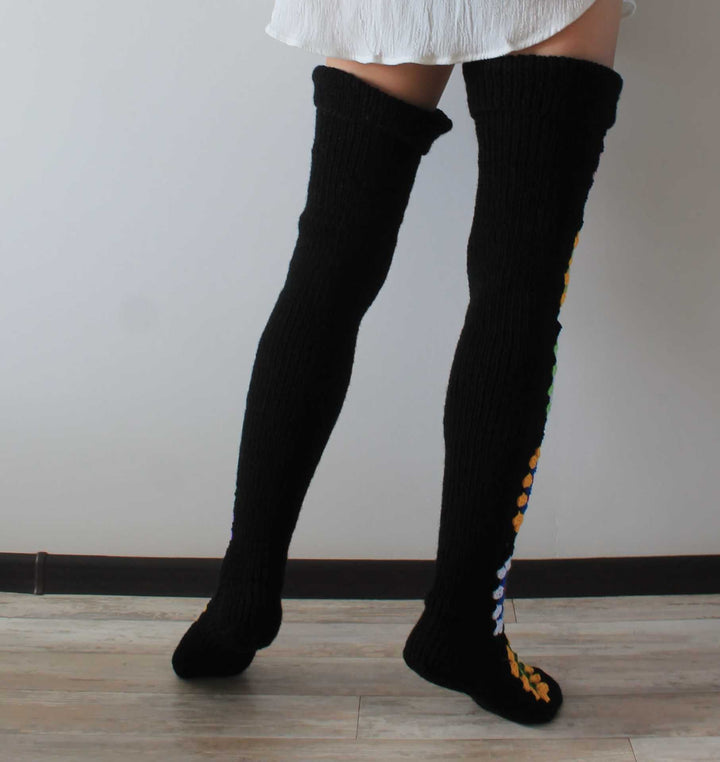 Women's Slimming High Knee Long Socks