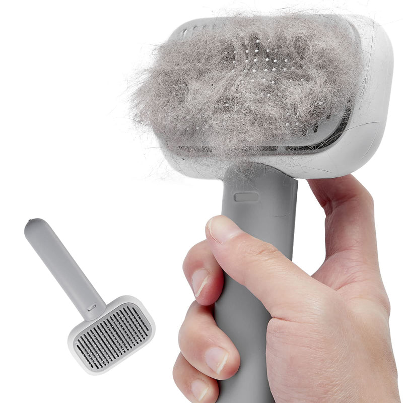 Self-Cleaning Pet Brush