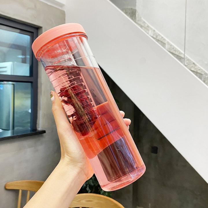 Large Capacity Portable Straw Cup