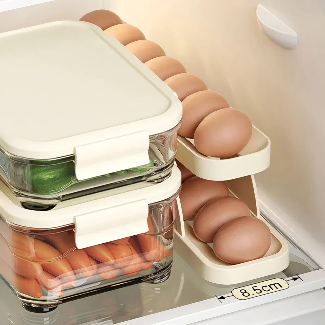 Egg Rack Handler Automatic Scrolling Egg Rack Holder – Trendha