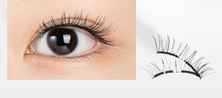 Soft Magnetic Suction And Dense C Curling Eyelashes