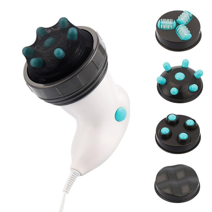 4-in-1 Infrared Electric Body Massager for Slimming & Muscle Relaxation