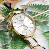 Color: Gold White