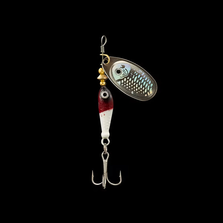 Rotating Metal Spinner Fishing Lure