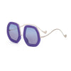 Lenses Color: Purple