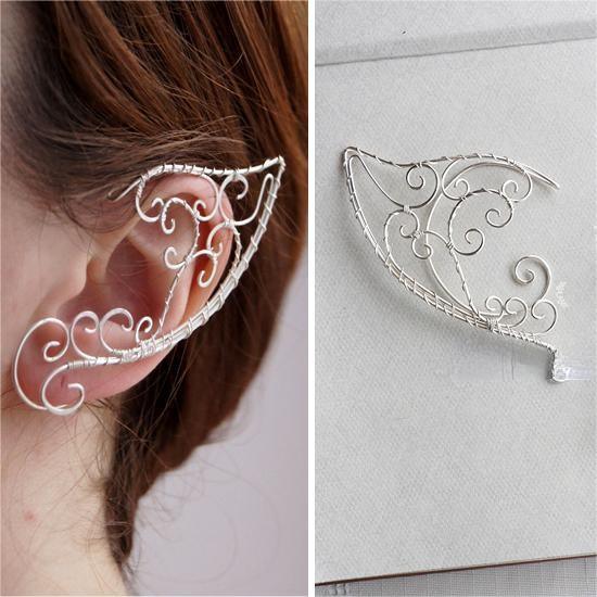 Fairy Earpieces Girlish Ear Clips Need No Ear Piercings - Trendha