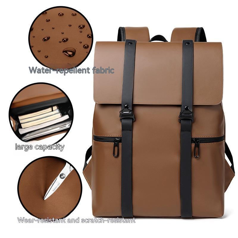Fashion Business Lightweight Notebook Backpack - Trendha