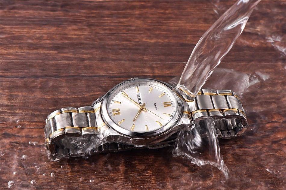 Fashion Business Waterproof Quartz Watch - Trendha