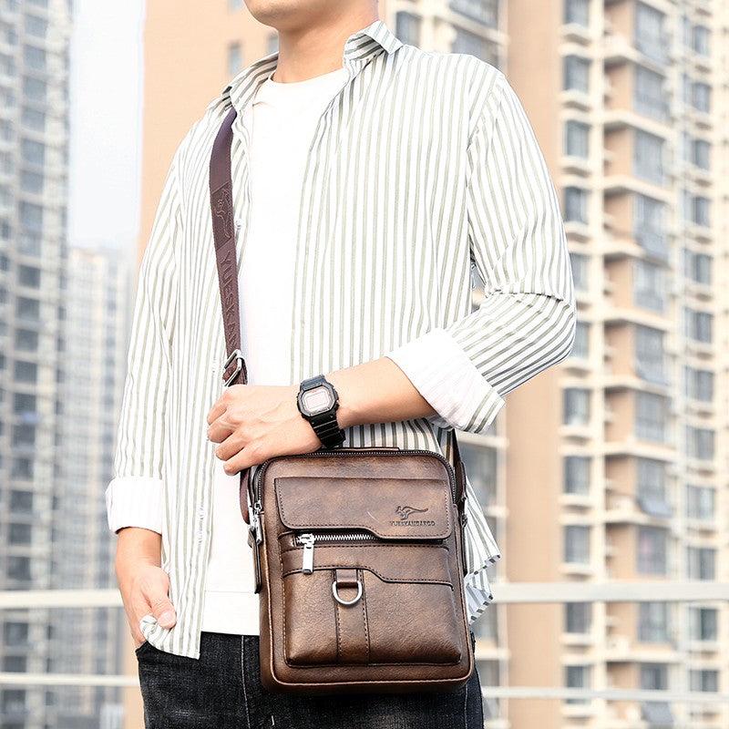 Fashion Casual Men's Korean Fashion Satchel - Trendha