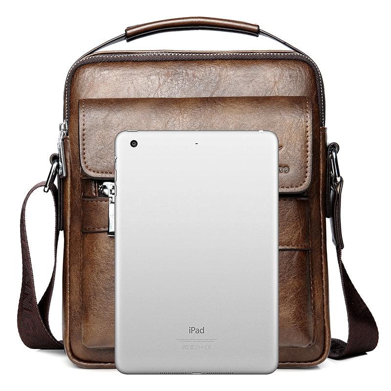 Fashion Casual Men's Korean Fashion Satchel - Trendha