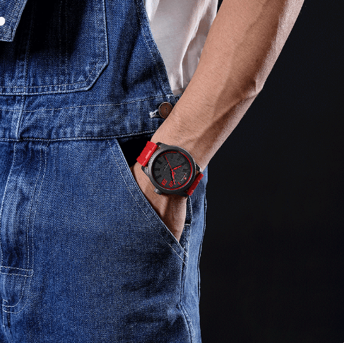 Fashion Junior High School Men's Quartz Watch - Trendha