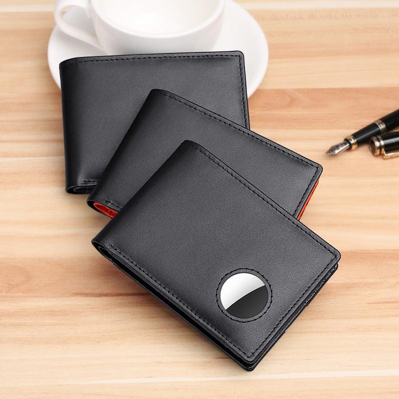 Fashion Men Leather Tracker Wallet - Trendha