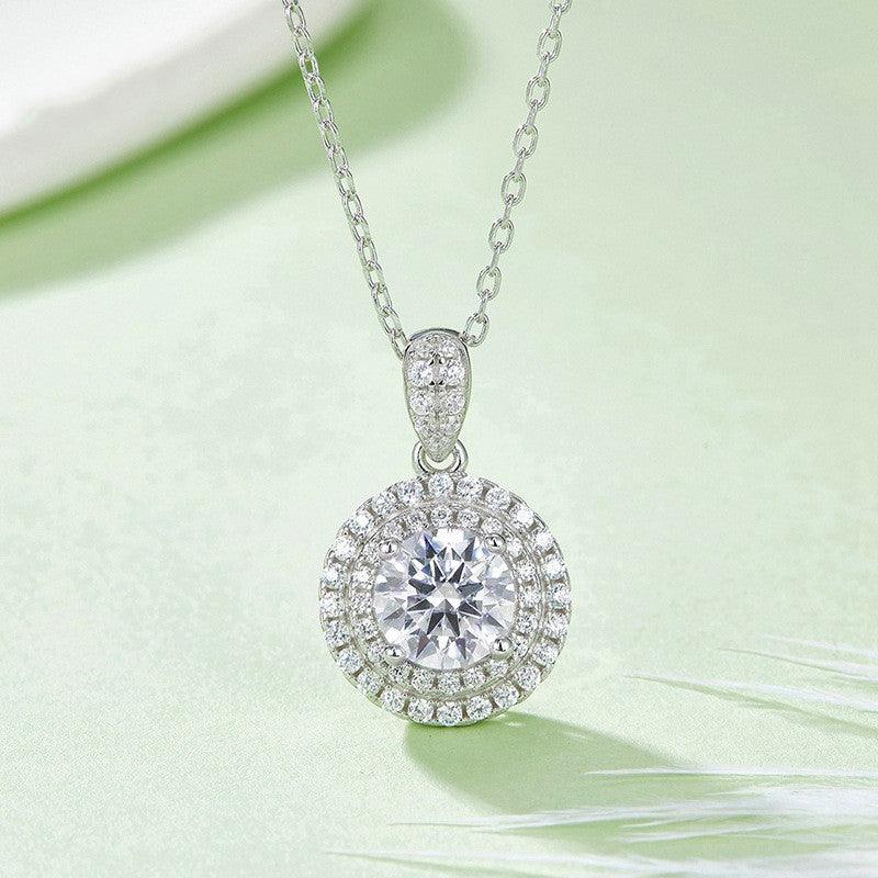 Fashion Micro Inlay Versatile Necklace - Trendha