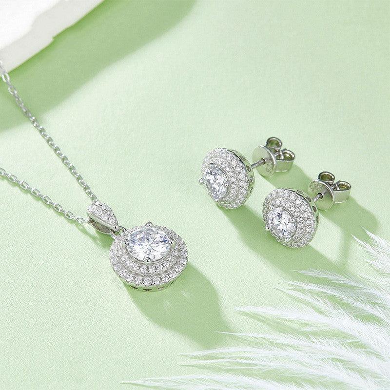 Fashion Micro Inlay Versatile Necklace - Trendha