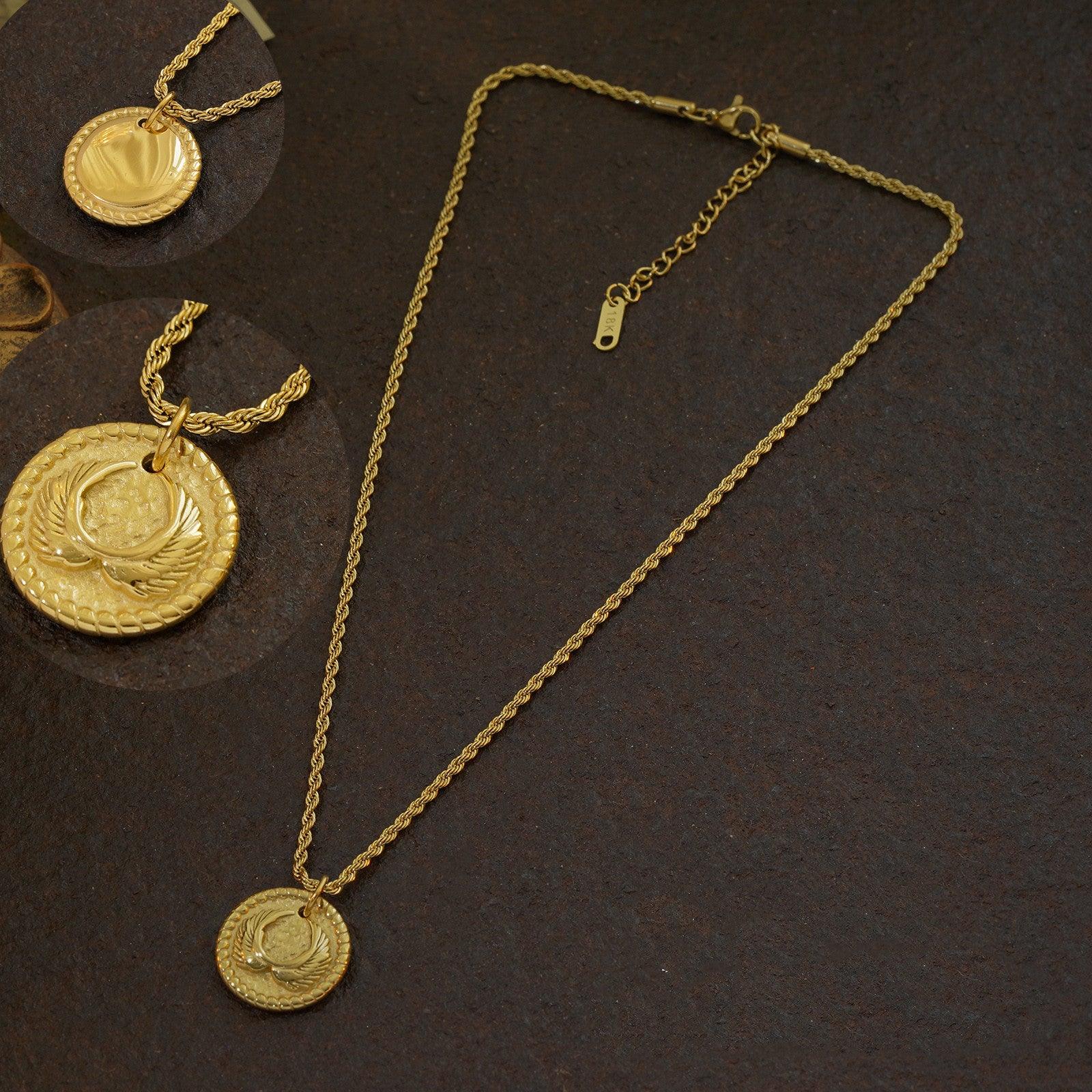 Fashion Minimal Layered Colorless Necklace - Trendha