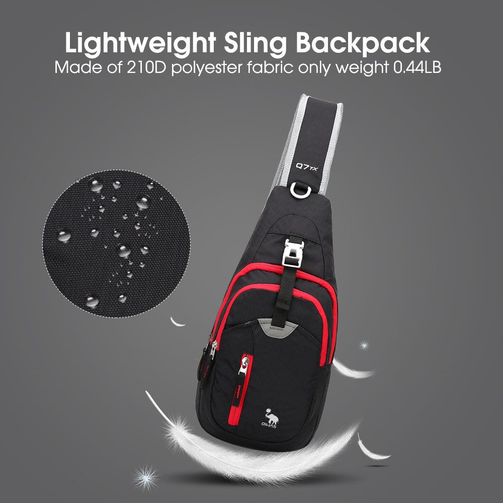 Fashion Multifunctional Men's Nylon Shoulder Bag - Trendha