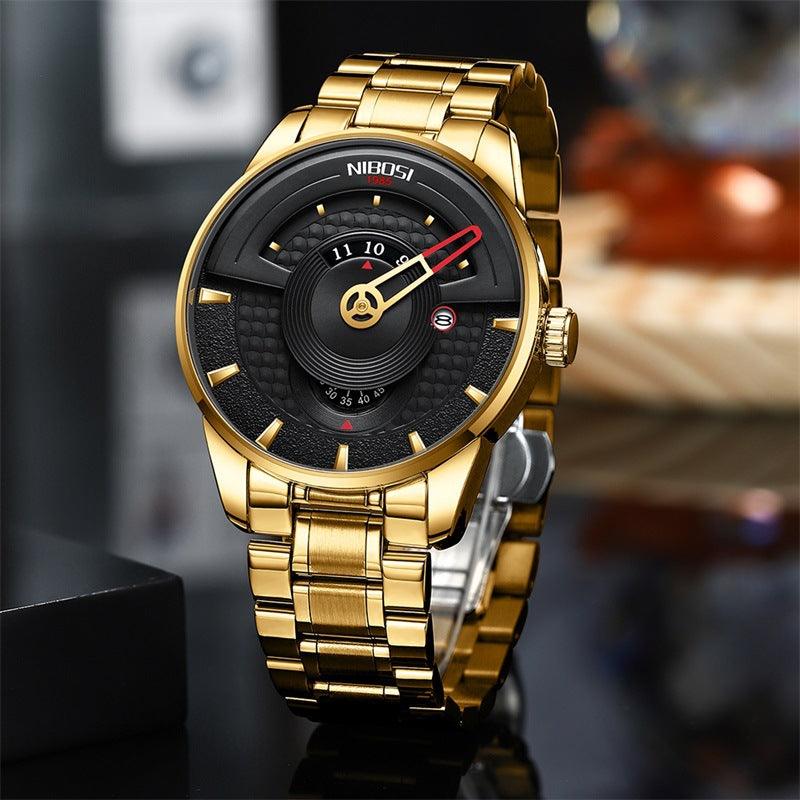 Fashion Personality Dial Men's Waterproof Quartz - Trendha