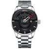 style: Stainless steel black surface