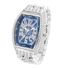 Color: Silver blue