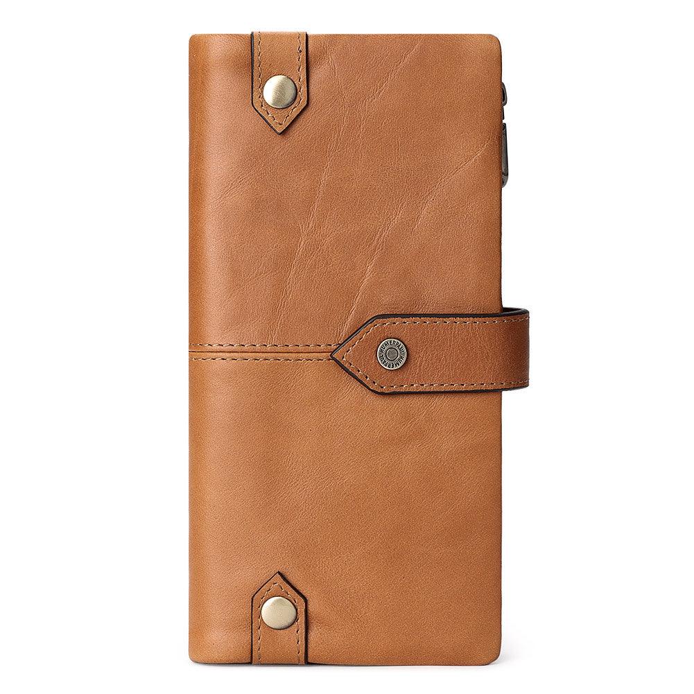 Fashion Personality Leather Wallet For Men And Women - Trendha