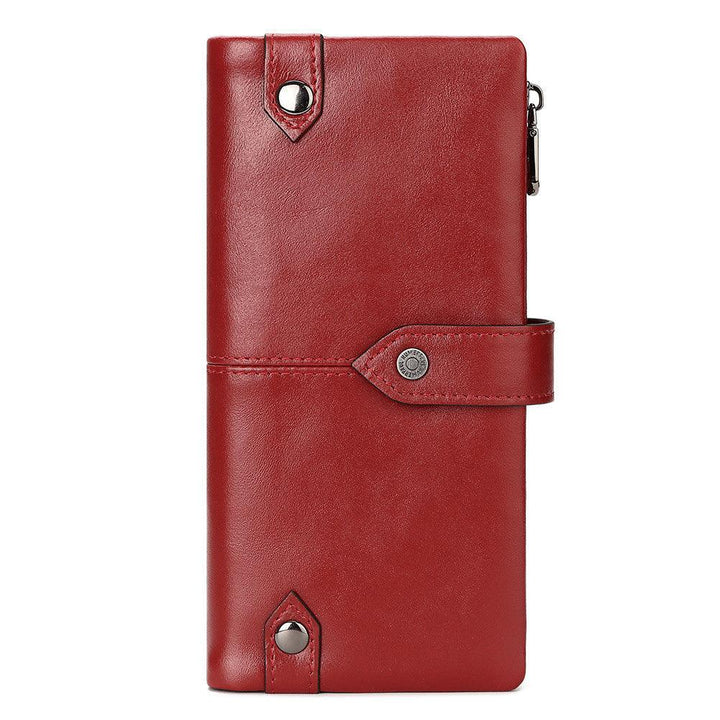 Fashion Personality Leather Wallet For Men And Women - Trendha