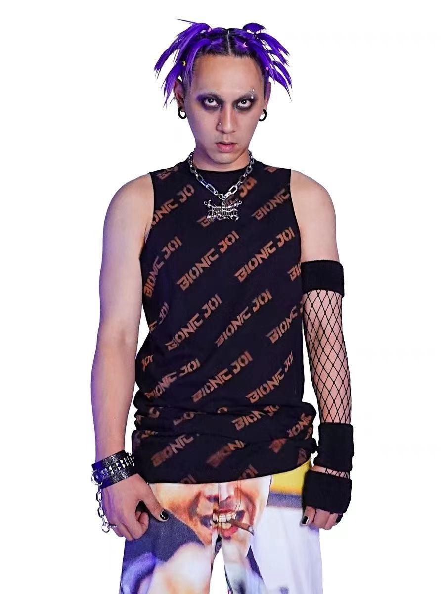 Fashion Personality Punk Letter Sign Necklace - Trendha