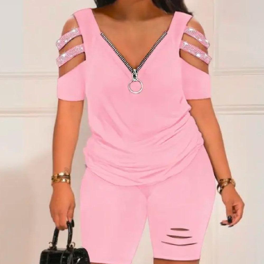 Fashion Personalized Set Women's Casual - Trendha