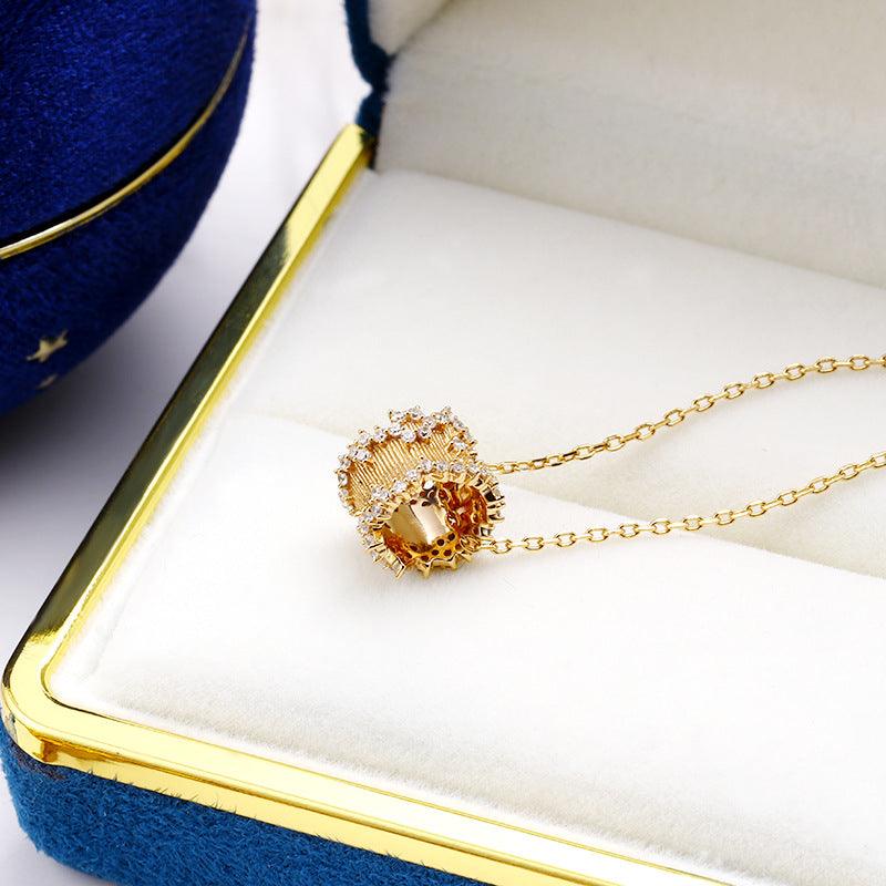 Fashion Small Pretty Waist Collar Chain - Trendha