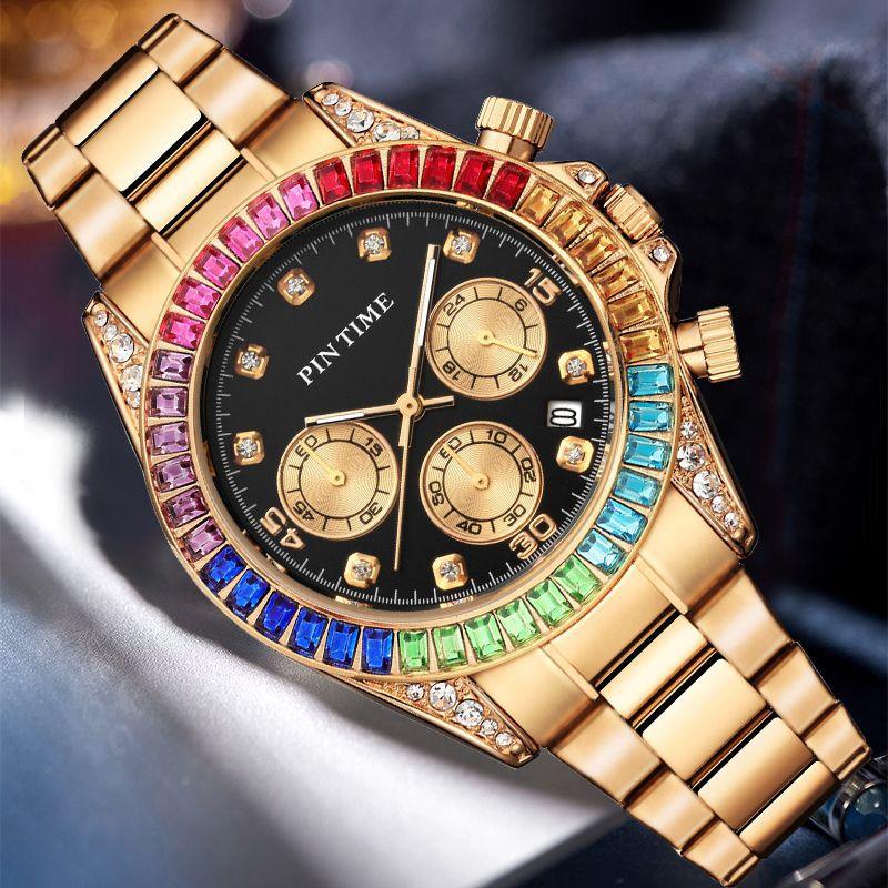 Fashion Steel Band Watch For Men And Women - Trendha