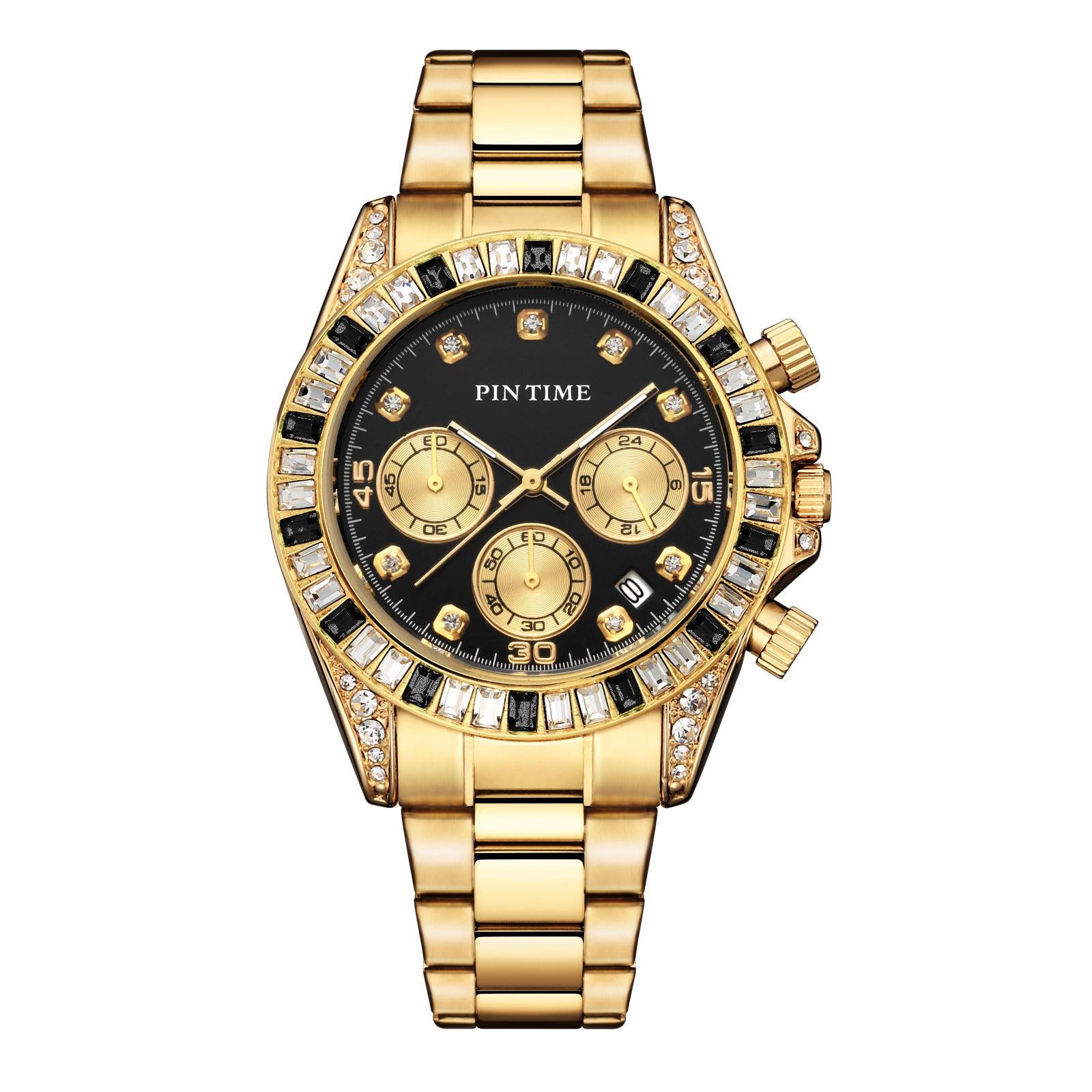 Fashion Steel Band Watch For Men And Women - Trendha