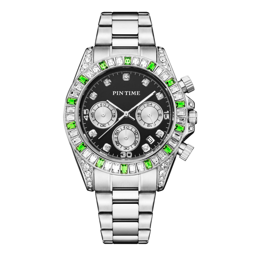 Fashion Steel Band Watch For Men And Women - Trendha