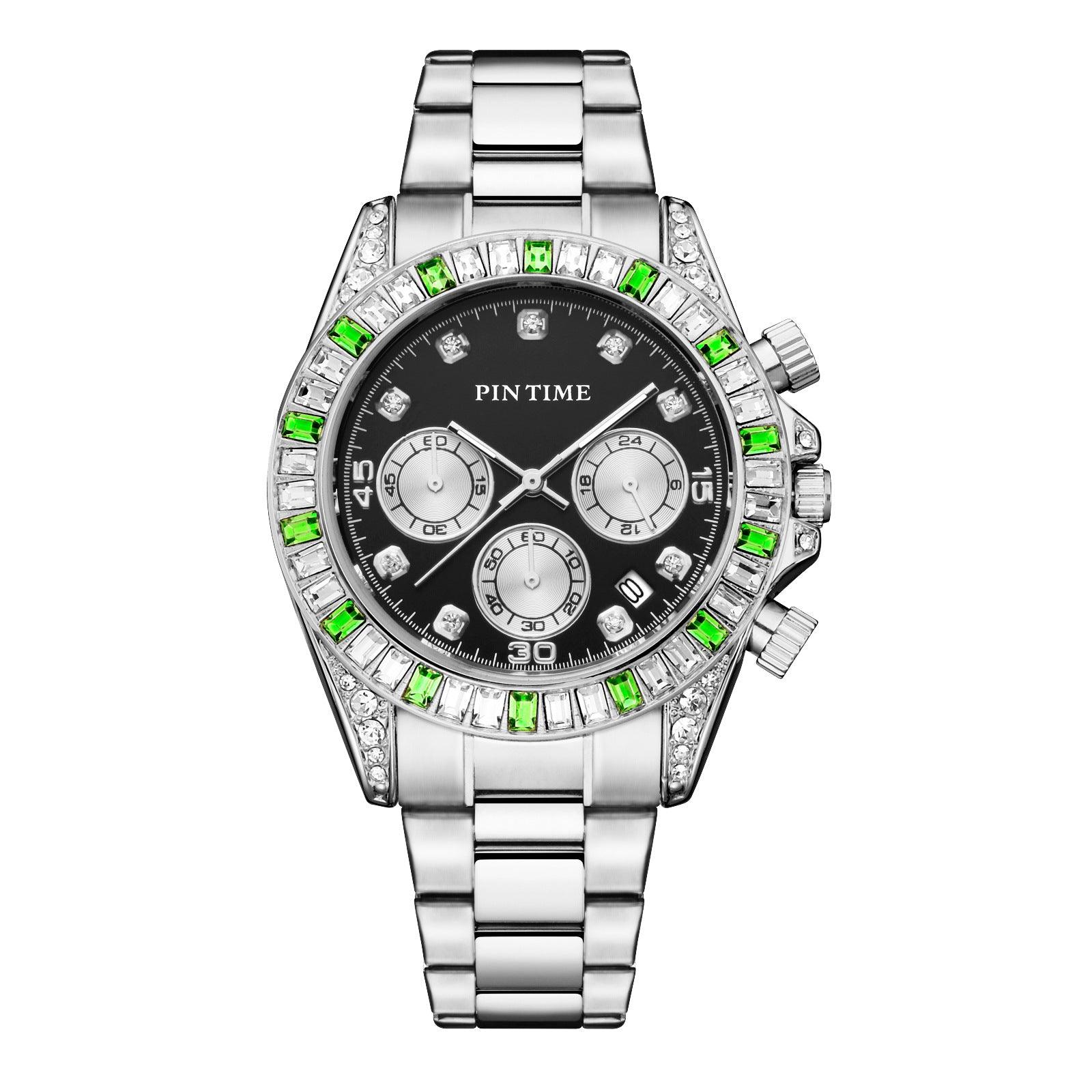 Fashion Steel Band Watch For Men And Women - Trendha